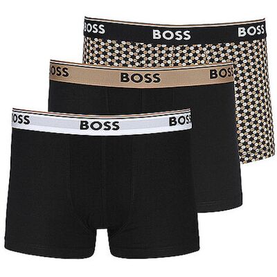 Boss Pantaloni confezione da 3 open miscellous nero S Boss Pantaloni confezione da 3 open miscellous nero S
