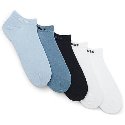Boss Calzini sneaker confezione da 5 open miscellous blu Boss Calzini sneaker confezione da 5 open miscellous blu