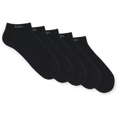 Boss Calzini sneaker confezione da 5 nero nero Boss Calzini sneaker confezione da 5 nero nero