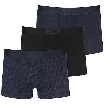 Boss Pantaloni confezione da 3 blu aperto blu S Boss Pantaloni confezione da 3 blu aperto blu S