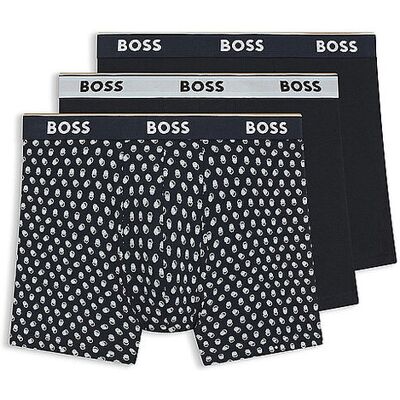 Boss Pans Confezione da 3 open black blu XL Boss Pans Confezione da 3 open black blu XL