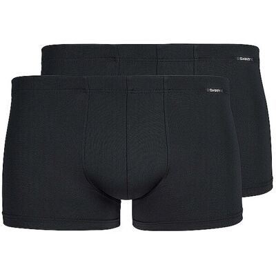 Skiny Pants confezione da 2 MICRO MULTIPACK nero nero XXL Skiny Pants confezione da 2 MICRO MULTIPACK nero nero XXL