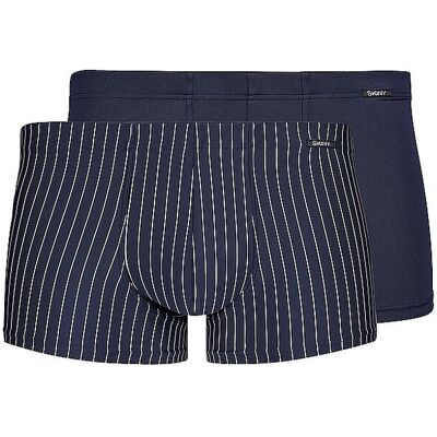 Skiny Pant Pacco da 2 MICRO MULTIPACK crownbluestripe blu XXL Skiny Pant Pacco da 2 MICRO MULTIPACK crownbluestripe blu XXL