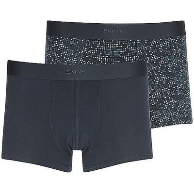 Skiny Pants Confezione da 2 COTTON MULTIPACK bluberrydots selection blu XXL Skiny Pants Confezione da 2 COTTON MULTIPACK bluberrydots selection blu XXL