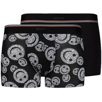 Skiny Pants confezione da 2 COTTON MULTIPACK kuranyismiles selection nero XXL Skiny Pants confezione da 2 COTTON MULTIPACK kuranyismiles selection nero XXL