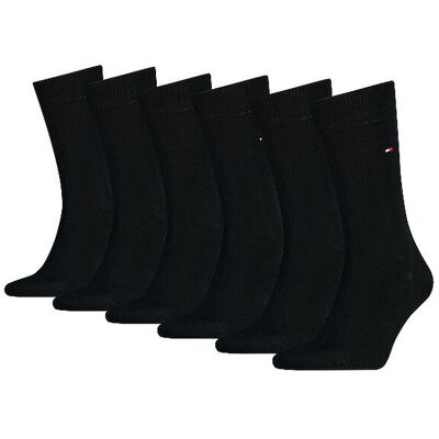 Tommy Hilfiger Calzini confezione da 6 nero nero 39-42 Tommy Hilfiger Calzini confezione da 6 nero nero 39-42
