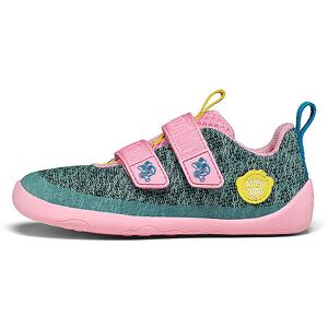 Affenzahn Scarpe barefoot per bambini KNIT HAPPY Camaleonte blu 29 Affenzahn Scarpe barefoot per bambini KNIT HAPPY Camaleonte blu 29