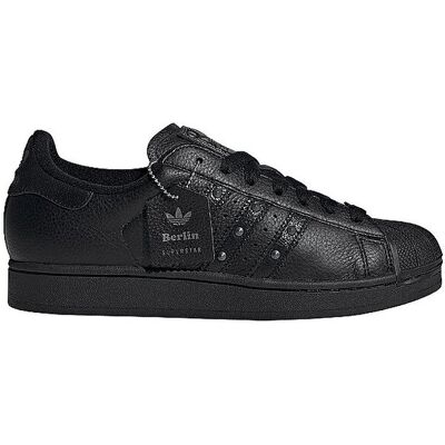 Adidas Sneaker SUPERSTAR II nero 44 2/3 Adidas Sneaker SUPERSTAR II nero 44 2/3