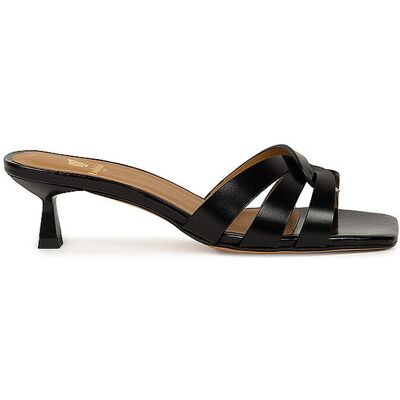 Bobbies Paris Pantoletten ISALIE nero 36 Bobbies Paris Pantoletten ISALIE nero 36