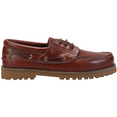 Garment Project - Ollie Boat Shoe - Marrone Cuoio - Shoe Garment Project - Ollie Boat Shoe - Marrone Cuoio - Shoe