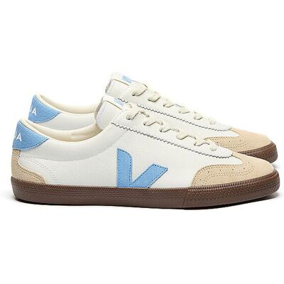 Sneaker Veja Low-Top - Volley - Blu - Donna Sneaker Veja Low-Top - Volley - Blu - Donna