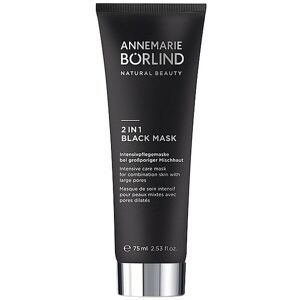 Annemarie Börlind 2 IN 1 MASCHERA NERA 75ml Annemarie Börlind 2 IN 1 MASCHERA NERA 75ml