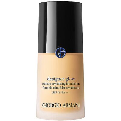 Fondotinta Armani Designer Glow - SPF 15 Tono 3 30ml Fondotinta Armani Designer Glow - SPF 15 Tono 3 30ml