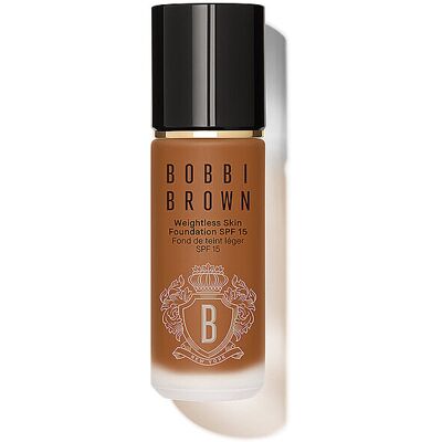 Bobbi Brown Weightless Skin Foundation SPF 15 - Leggera, Idratante, Copertura Media - Fondotinta Bobbi Brown Weightless Skin Foundation SPF 15 - Leggera, Idratante, Copertura Media - Fondotinta