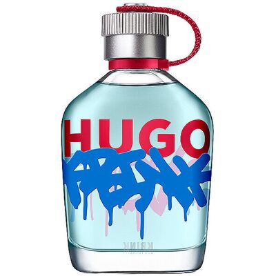 Boss KRINK X HUGO Eau de Parfum Limited Edition 125ml Boss KRINK X HUGO Eau de Parfum Limited Edition 125ml
