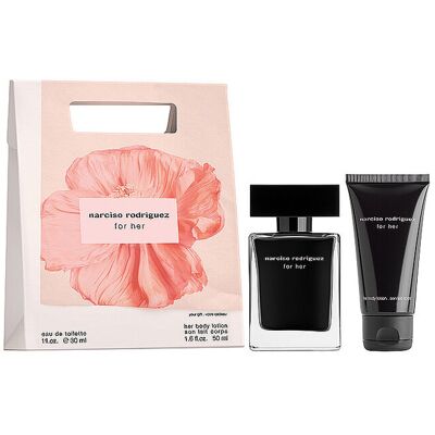 Narciso Rodriguez Per Lei Eau de Toilette 30ml e Lozione Corpo 50ml - Set Regalo Narciso Rodriguez Per Lei Eau de Toilette 30ml e Lozione Corpo 50ml - Set Regalo