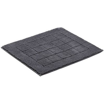 Vossen Tappeto da bagno EXCLUSIVE 55x65cm Flanella grigio Vossen Tappeto da bagno EXCLUSIVE 55x65cm Flanella grigio