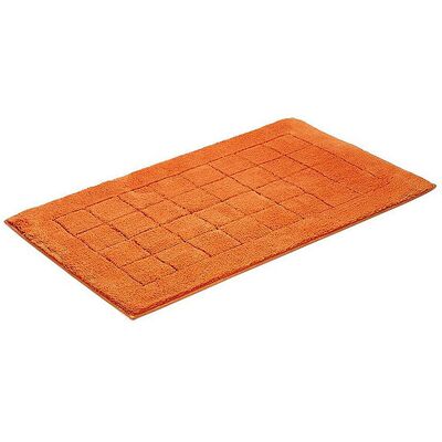 Tappetino da bagno in cotone VOSSEN Exclusive - Effetto alto-basso, 60x100cm Tappetino da bagno in cotone VOSSEN Exclusive - Effetto alto-basso, 60x100cm