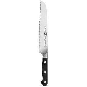 Zwilling Coltello da pane Pro 20 cm nero Zwilling Coltello da pane Pro 20 cm nero
