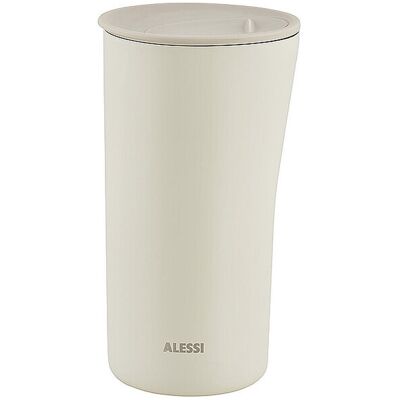 Alessi Buri Tazza Termica - Beige, 30cl Alessi Buri Tazza Termica - Beige, 30cl