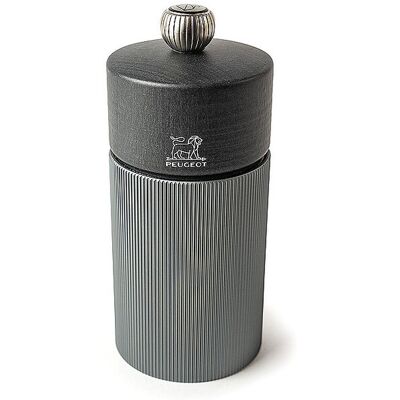 Peugeot Macinapepe manuale Line 12 cm carbonio/legno grigio Peugeot Macinapepe manuale Line 12 cm carbonio/legno grigio