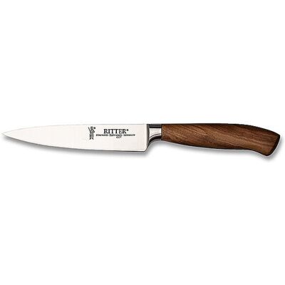 Coltello da preparazione Ritter - Legno di oliva - Lama 16cm - Marrone - Coltello da preparazione Coltello da preparazione Ritter - Legno di oliva - Lama 16cm - Marrone - Coltello da preparazione