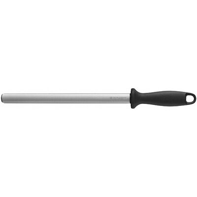 Zwilling Acciaio per affilare con rivestimento diamantato 26 cm nero Zwilling Acciaio per affilare con rivestimento diamantato 26 cm nero