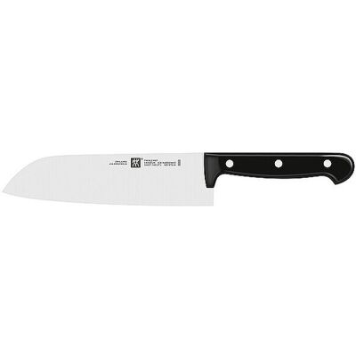 Zwilling Coltello Santoku 18 cm TWIN-CHEF Nero nero Zwilling Coltello Santoku 18 cm TWIN-CHEF Nero nero