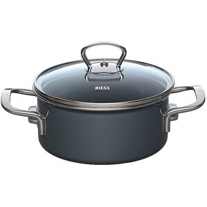 Riess Pentola 16cm /1l NOUVELLE PUR Grigio Scuro grigio Riess Pentola 16cm /1l NOUVELLE PUR Grigio Scuro grigio