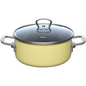 Riess Pentola 20cm /2l NOUVELLE PUR Lemon giallo Riess Pentola 20cm /2l NOUVELLE PUR Lemon giallo
