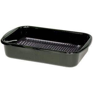 Riess Grillpfanne mit Waffelboden 35x23cm Schwarz nero Riess Grillpfanne mit Waffelboden 35x23cm Schwarz nero