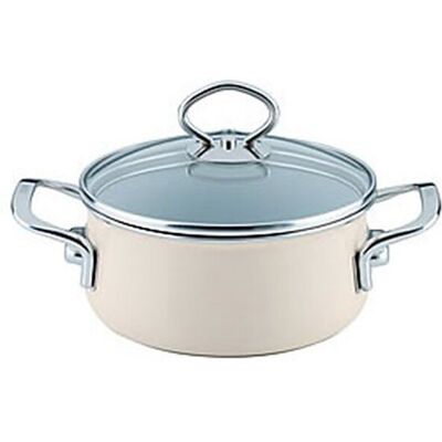 Riess Avorio 24cm/4L Beige - Pentola Riess Avorio 24cm/4L Beige - Pentola