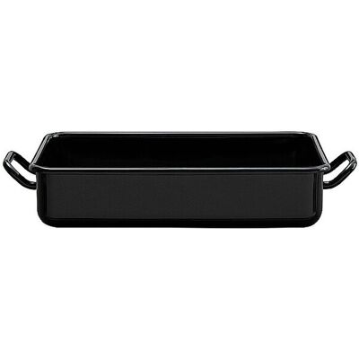 Riess Mini teglia da forno e da portata 23x15x5cm/1l smalto nero nero Riess Mini teglia da forno e da portata 23x15x5cm/1l smalto nero nero