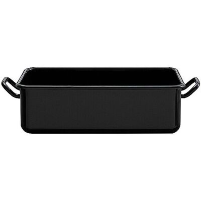 Riess Mini teglia da forno e da portata 23x15x7cm/1,5l smalto nero nero Riess Mini teglia da forno e da portata 23x15x7cm/1,5l smalto nero nero