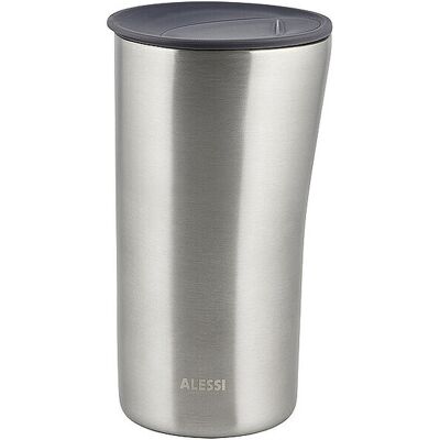 Alessi Buri Thermos in Acciaio Inox - 300ml Alessi Buri Thermos in Acciaio Inox - 300ml