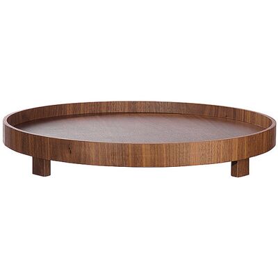Asa Selection Vassoio su piede rotondo 40 cm NOCE marrone marrone Asa Selection Vassoio su piede rotondo 40 cm NOCE marrone marrone