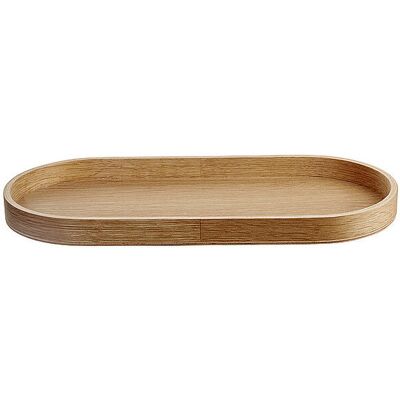 Asa Selection Vassoio in legno ovale 35,5x16,5cm Quercia Marrone marrone chiaro Asa Selection Vassoio in legno ovale 35,5x16,5cm Quercia Marrone marrone chiaro