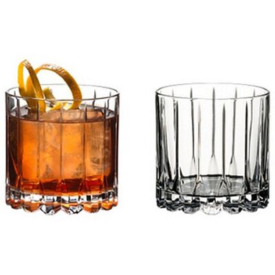 Riedel Set di 2 bicchieri Rocks DRINK SPECIFIC 283ml trasparente Riedel Set di 2 bicchieri Rocks DRINK SPECIFIC 283ml trasparente