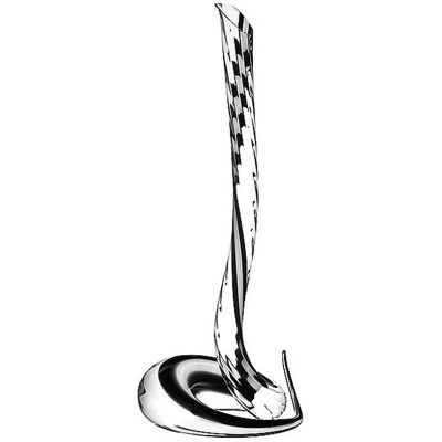 Riedel Decanter COBRA MAGNUM 1500ml Nero-Bianco trasparente Riedel Decanter COBRA MAGNUM 1500ml Nero-Bianco trasparente