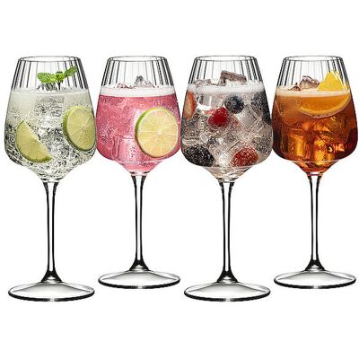 Riedel Bicchiere da aperitivo set da 4 SUMMER DRINKS SPRITZ trasparente Riedel Bicchiere da aperitivo set da 4 SUMMER DRINKS SPRITZ trasparente