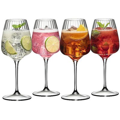 Riedel Bicchiere da aperitivo, set da 4 SUMMER DRINKS COCKTAIL trasparente Riedel Bicchiere da aperitivo, set da 4 SUMMER DRINKS COCKTAIL trasparente