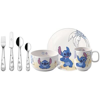 Villeroy & Boch Set di stoviglie per bambini 7 pz. DISNEY STITCH multicolore Villeroy & Boch Set di stoviglie per bambini 7 pz. DISNEY STITCH multicolore