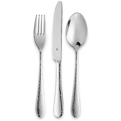 Wmf Set di posate SITELLO, 60 pezzi, Cromargan martellato argento Wmf Set di posate SITELLO, 60 pezzi, Cromargan martellato argento