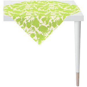 Apelt Mitteldecke SEASON 88x88cm Verde/Foglie verde Apelt Mitteldecke SEASON 88x88cm Verde/Foglie verde