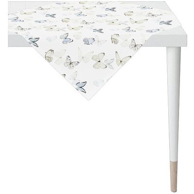 Apelt Mitteldecke SEASON 88x88cm Bianco/Farfalla bianco Apelt Mitteldecke SEASON 88x88cm Bianco/Farfalla bianco