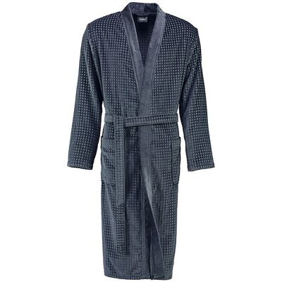 Cawö Accappatoio kimono da uomo (antracite) grigio 56 Cawö Accappatoio kimono da uomo (antracite) grigio 56