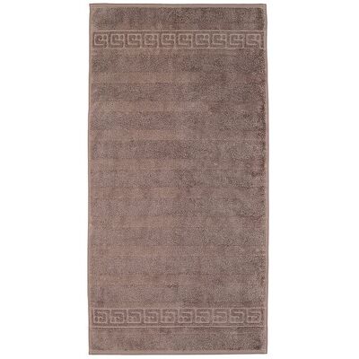 Cawö Telo doccia NOBLESSE 80x160cm Noce marrone Cawö Telo doccia NOBLESSE 80x160cm Noce marrone