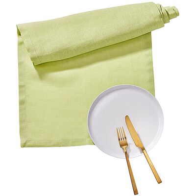 Fynch-Hatton Runner da tavola 40x160cm DODORI Pear verde Fynch-Hatton Runner da tavola 40x160cm DODORI Pear verde