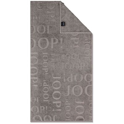 Joop Telo doccia 80x150cm STUDIO REPEAT Grafite grigio Joop Telo doccia 80x150cm STUDIO REPEAT Grafite grigio