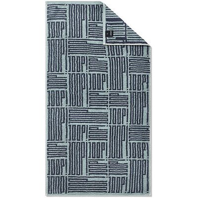 Joop Telo doccia 80x150cm BARS ALLOVER Aqua menta Joop Telo doccia 80x150cm BARS ALLOVER Aqua menta